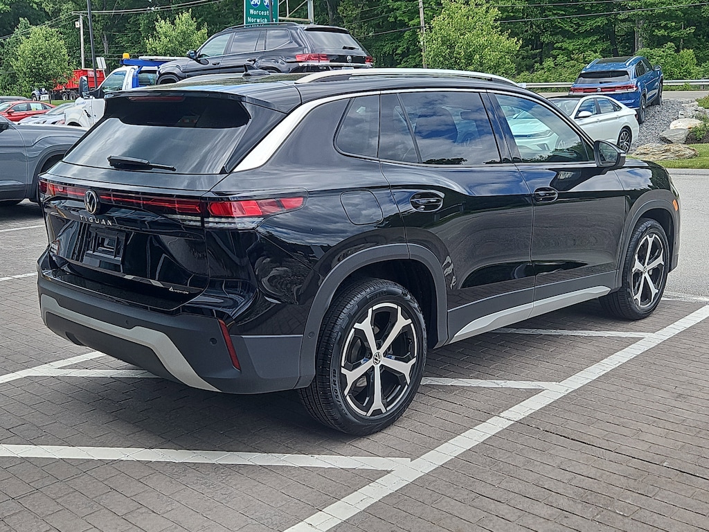 Certified 2026 Volkswagen Tiguan SE SUV
