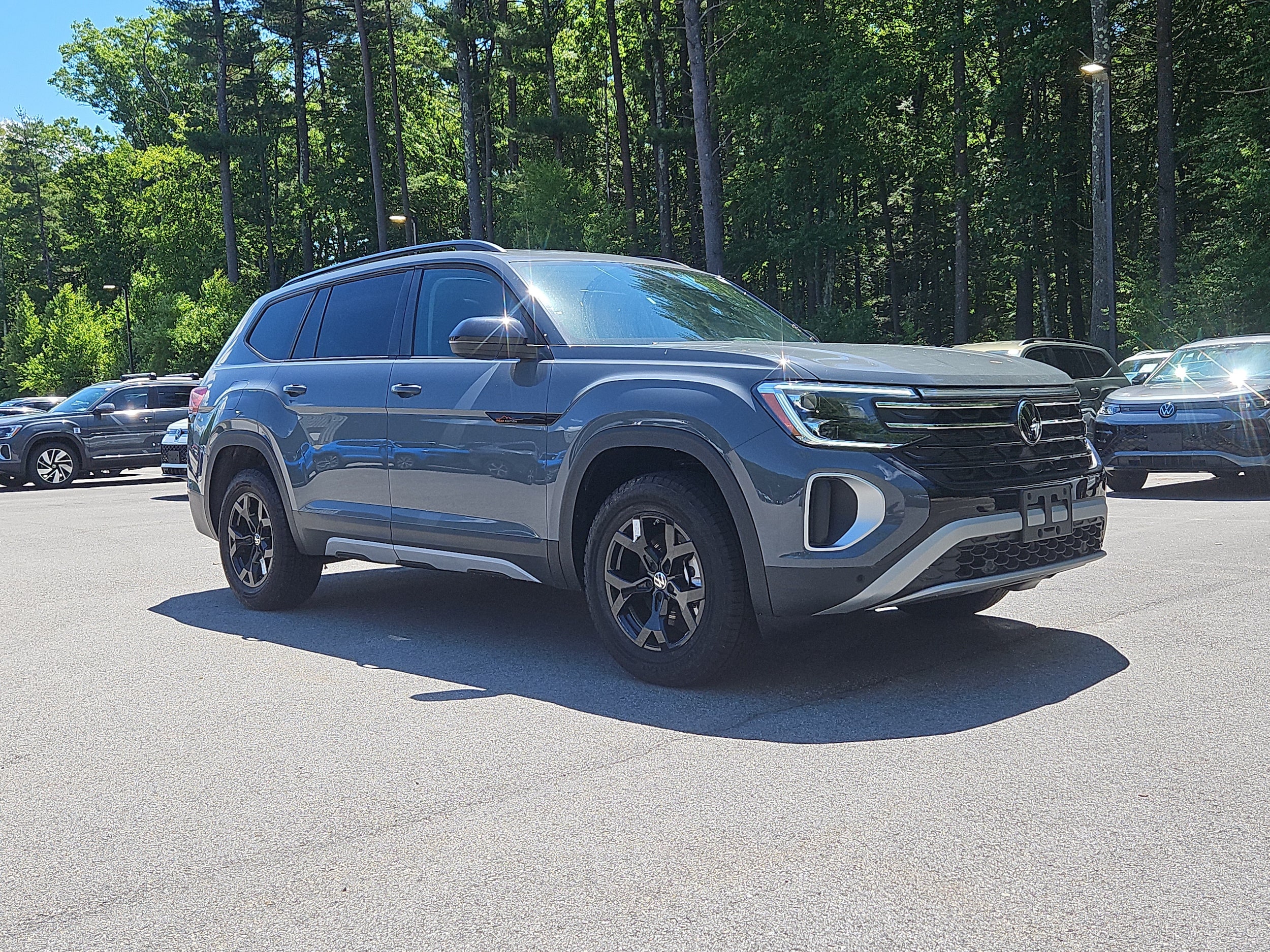 2026 Volkswagen Atlas