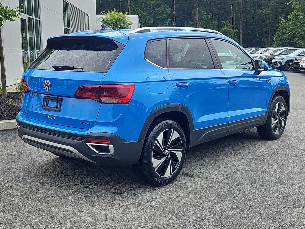 Certified 2024 Volkswagen Taos SE SUV