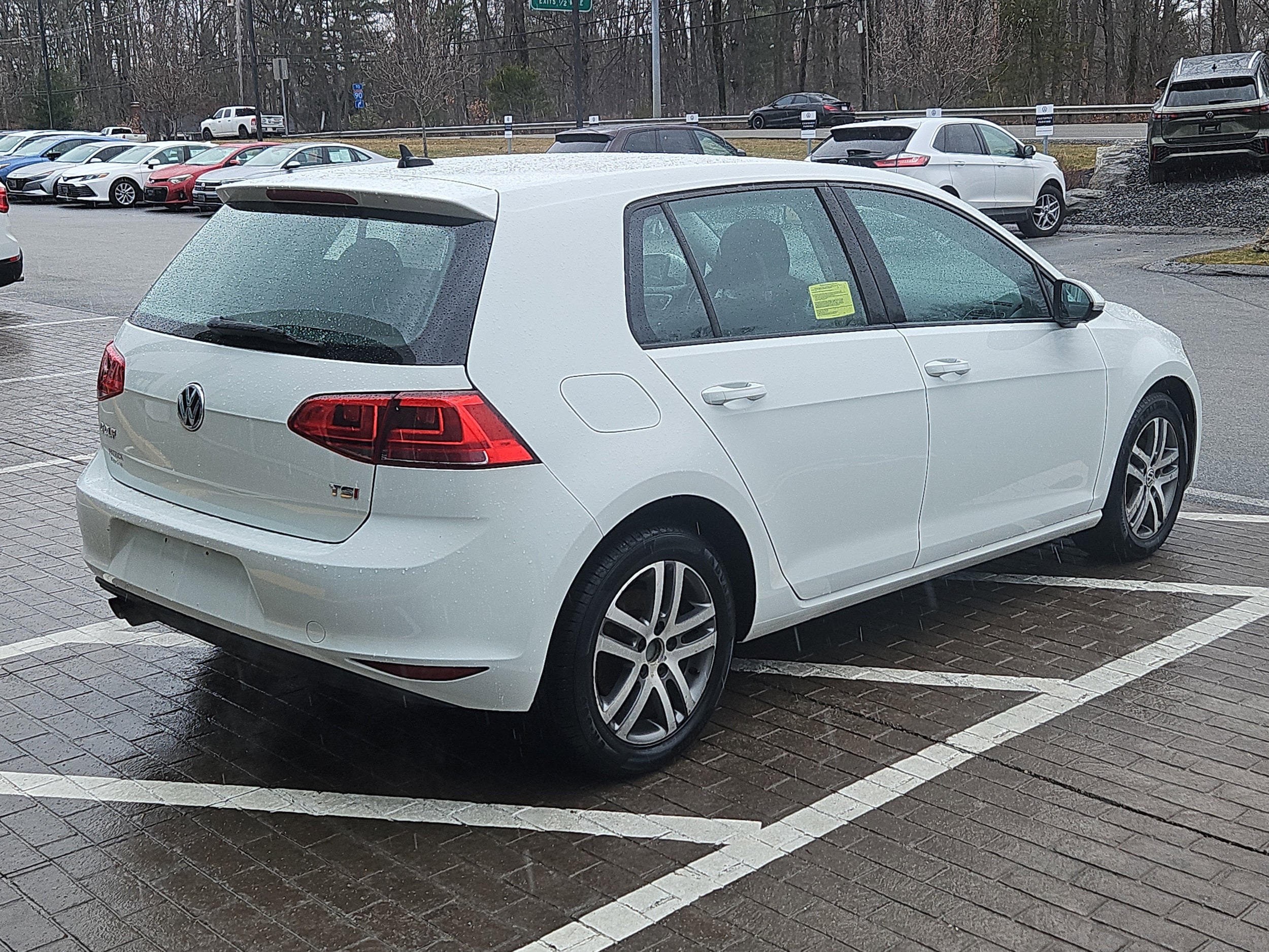 Used 2016 Volkswagen Golf TSI S with VIN 3VW217AU8GM065246 for sale in Auburn, MA