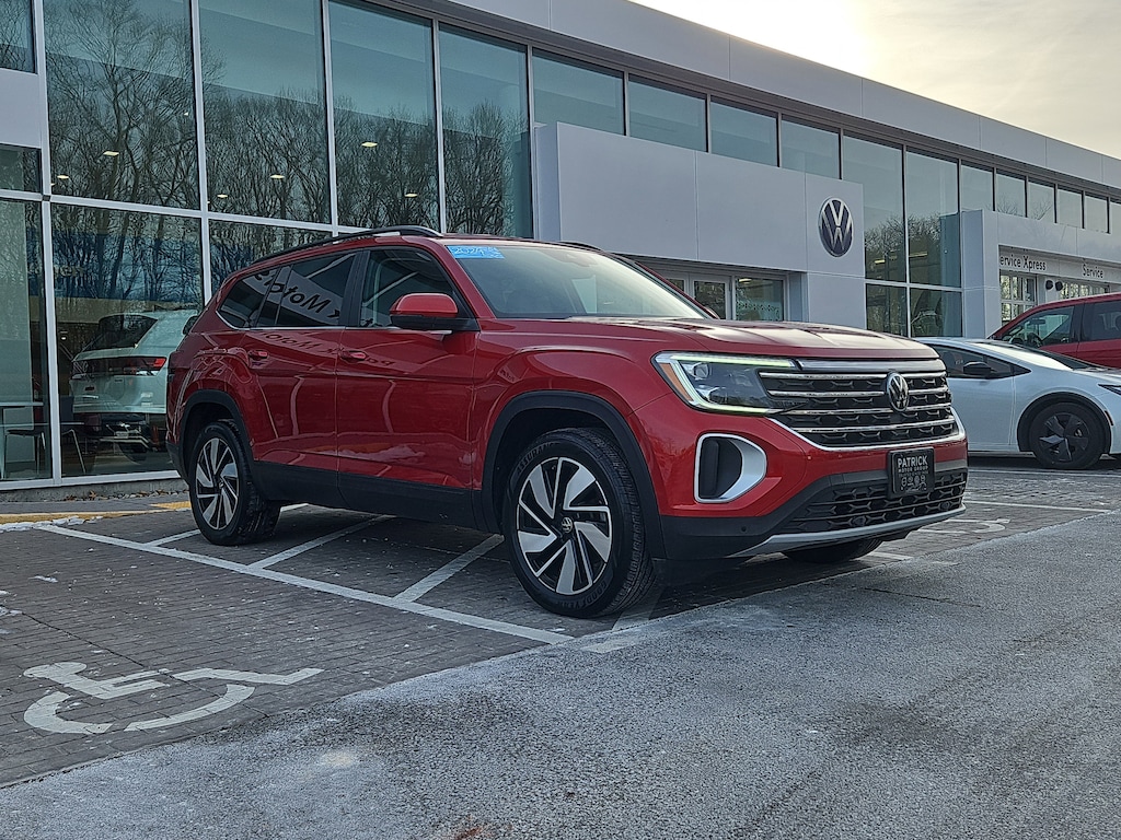 Certified 2024 Volkswagen Atlas 2.0T SE w/Technology SUV