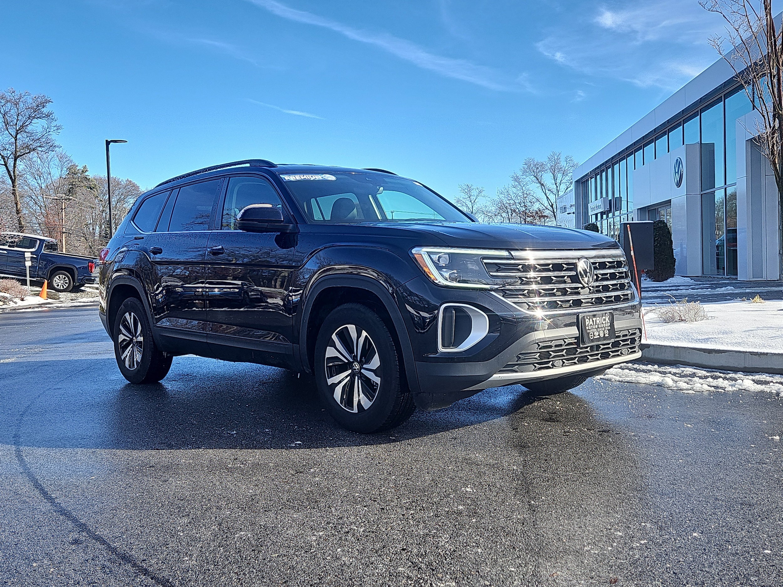 2025 Volkswagen Atlas SE's photo