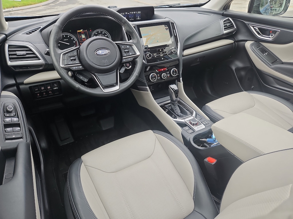 Used 2022 Subaru Forester Limited SUV