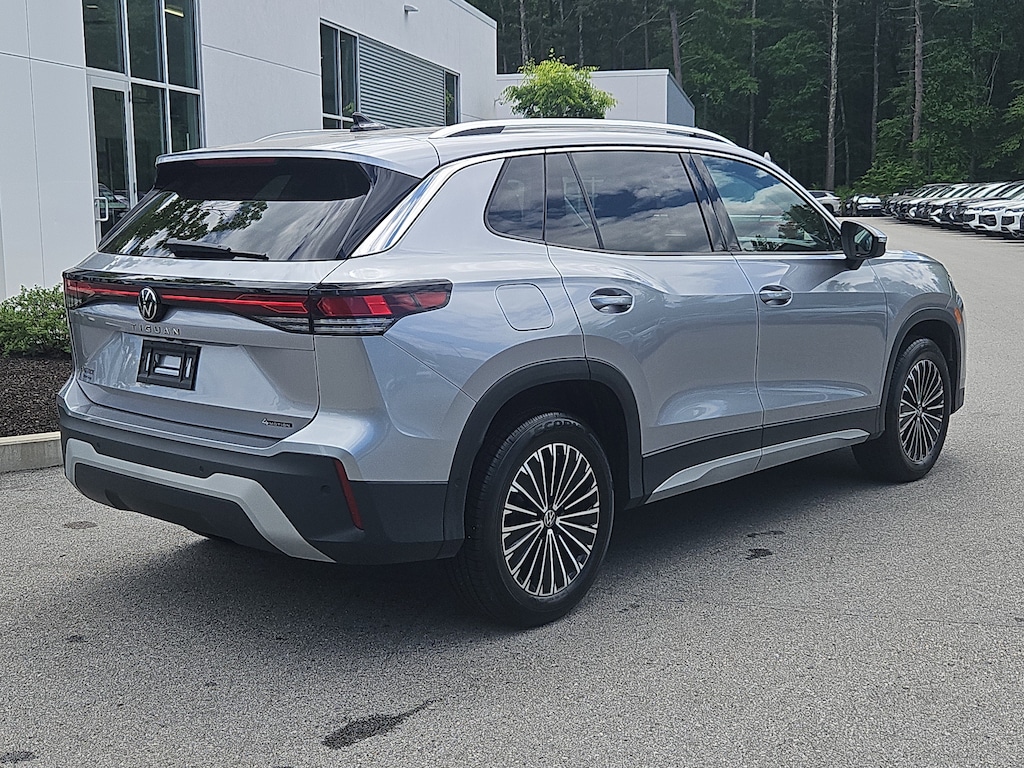 Used 2026 Volkswagen Tiguan S SUV