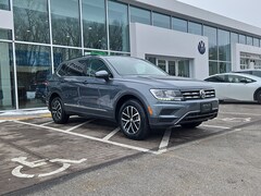 2021 Volkswagen Tiguan 2.0T SE 4MOTION SUV