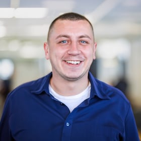 Staff member Joe Patrock from 3b7c0a7b72f8