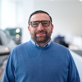 Staff member Ramez Abdi from 3b7c0a7b72f8