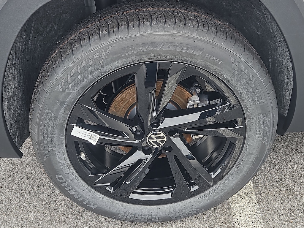 New 2026 Volkswagen Atlas Cross Sport 2.0T SEL R-Line Black SUV