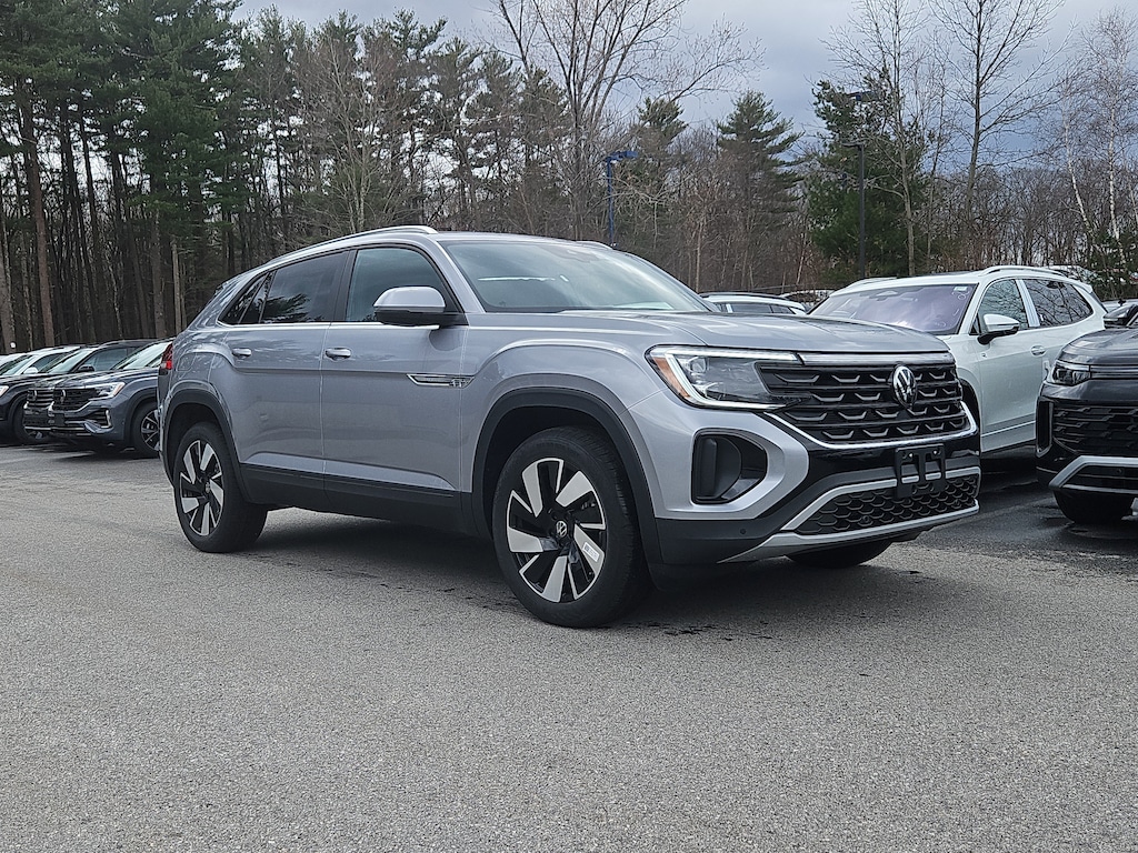 New 2026 Volkswagen Atlas Cross Sport 2.0T SE w/Technology SUV