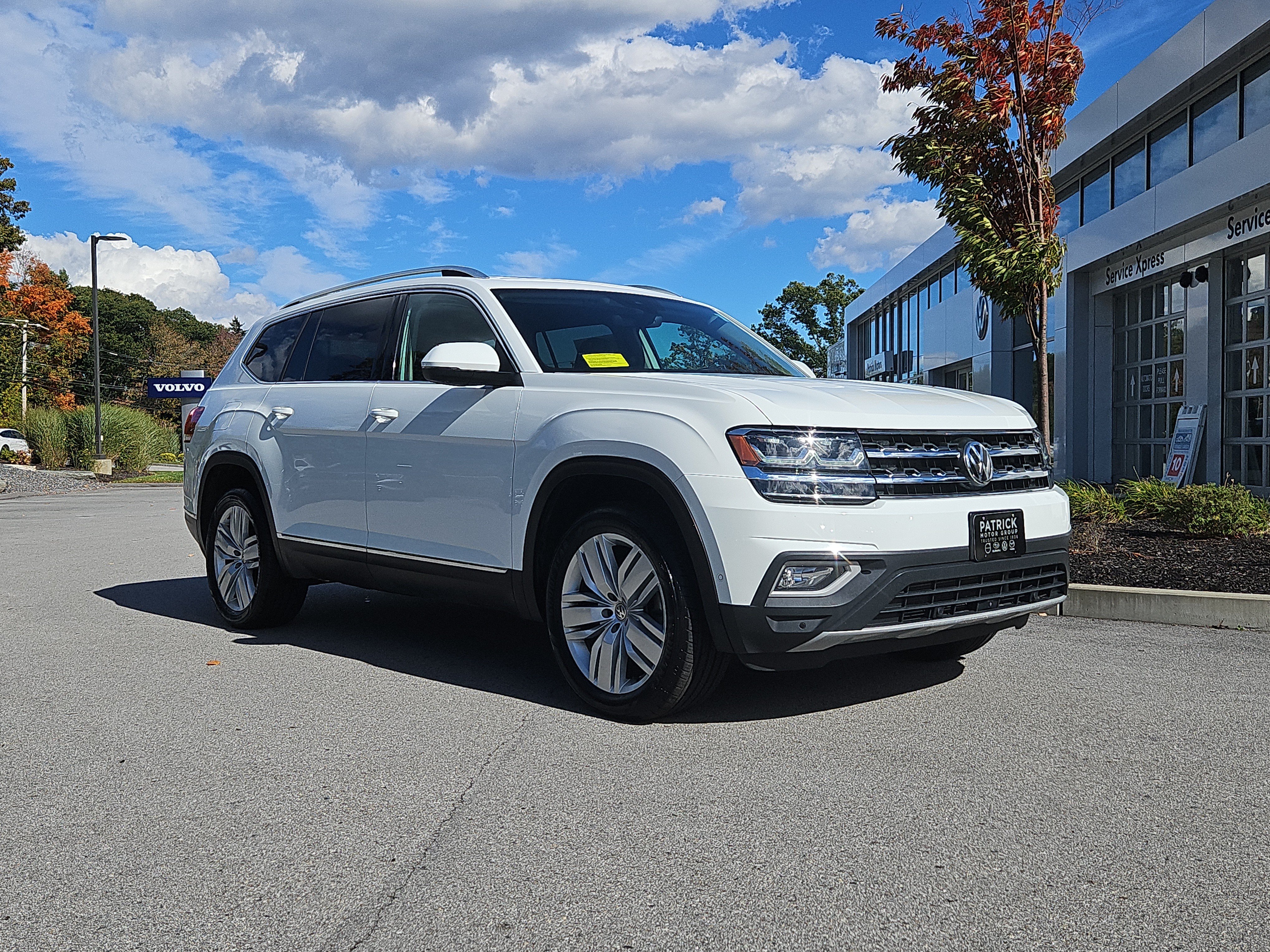  Volkswagen Atlas
