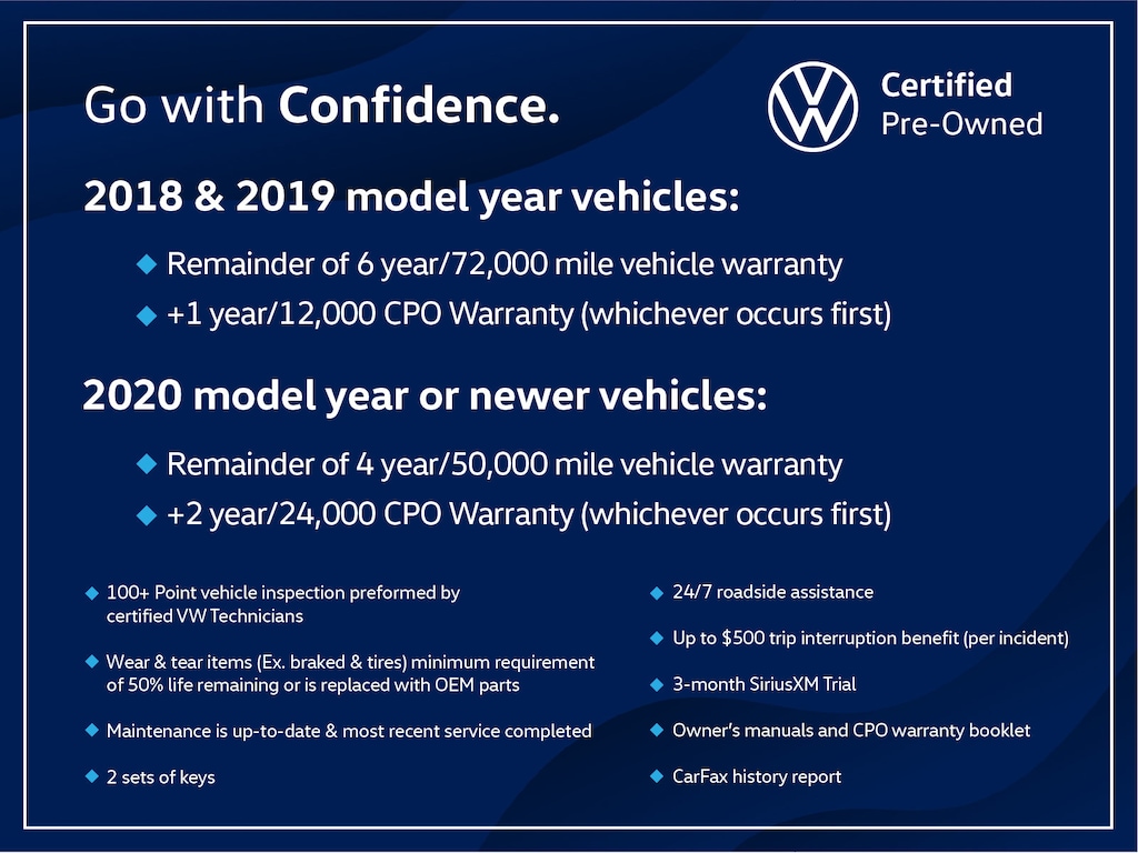 Certified 2019 Volkswagen Tiguan 2.0T SE 4MOTION SUV