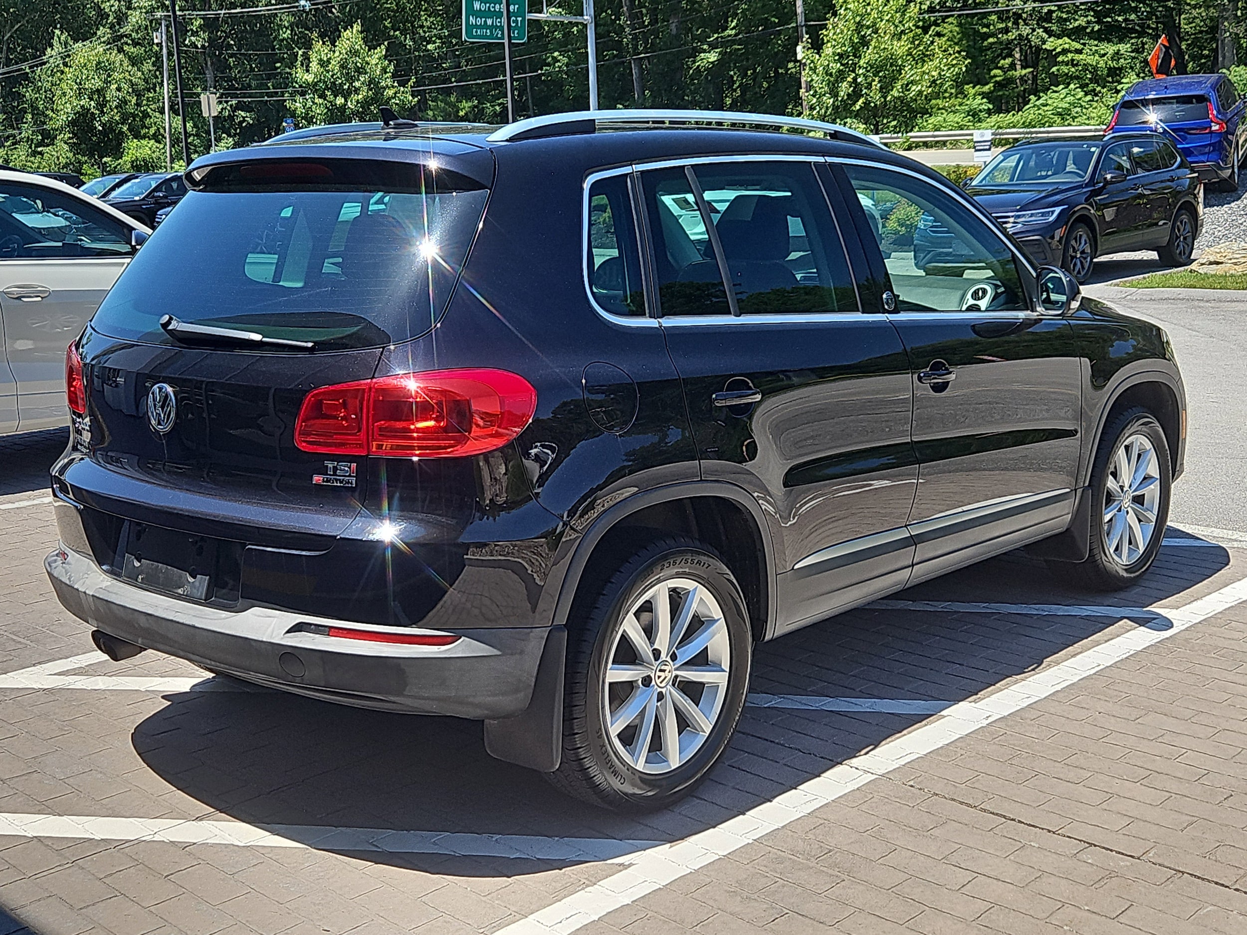 Used 2017 Volkswagen Tiguan Wolfsburg Edition with VIN WVGSV7AX2HK011382 for sale in Auburn, MA