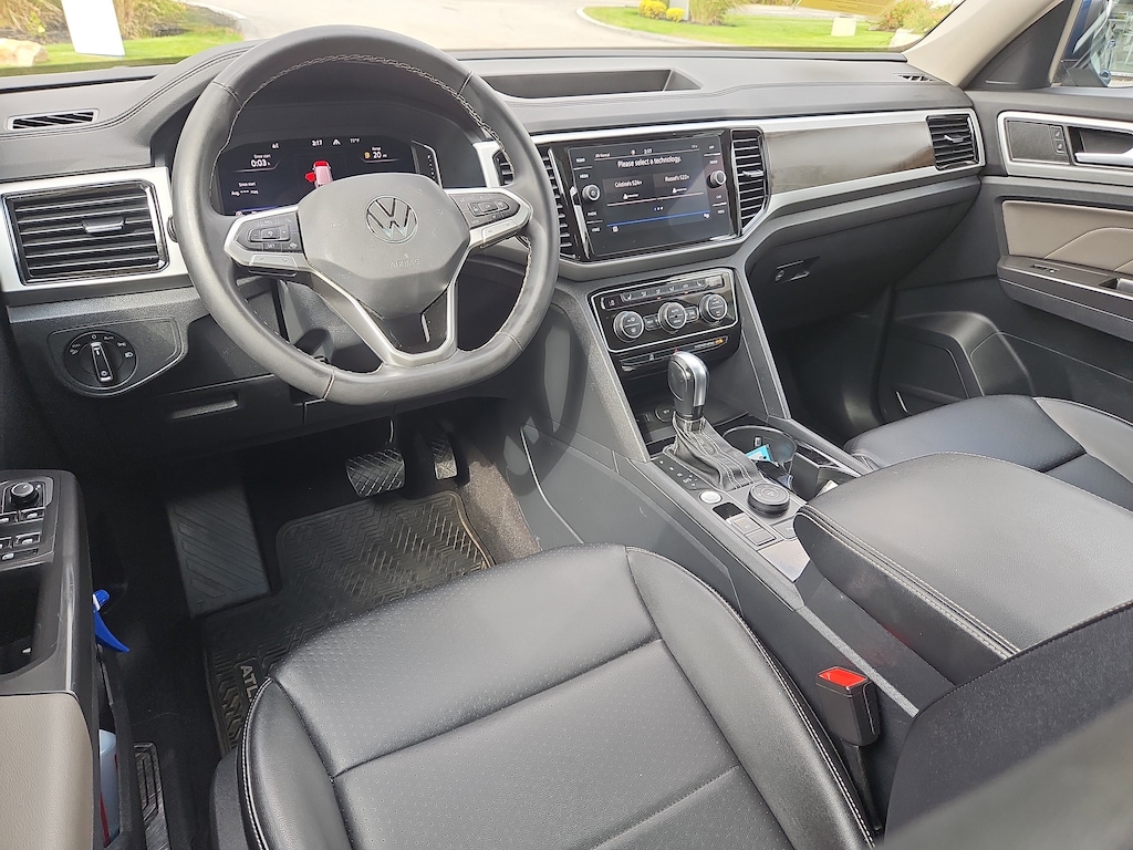 Certified 2022 Volkswagen Atlas 3.6L V6 SE w/Technology SUV