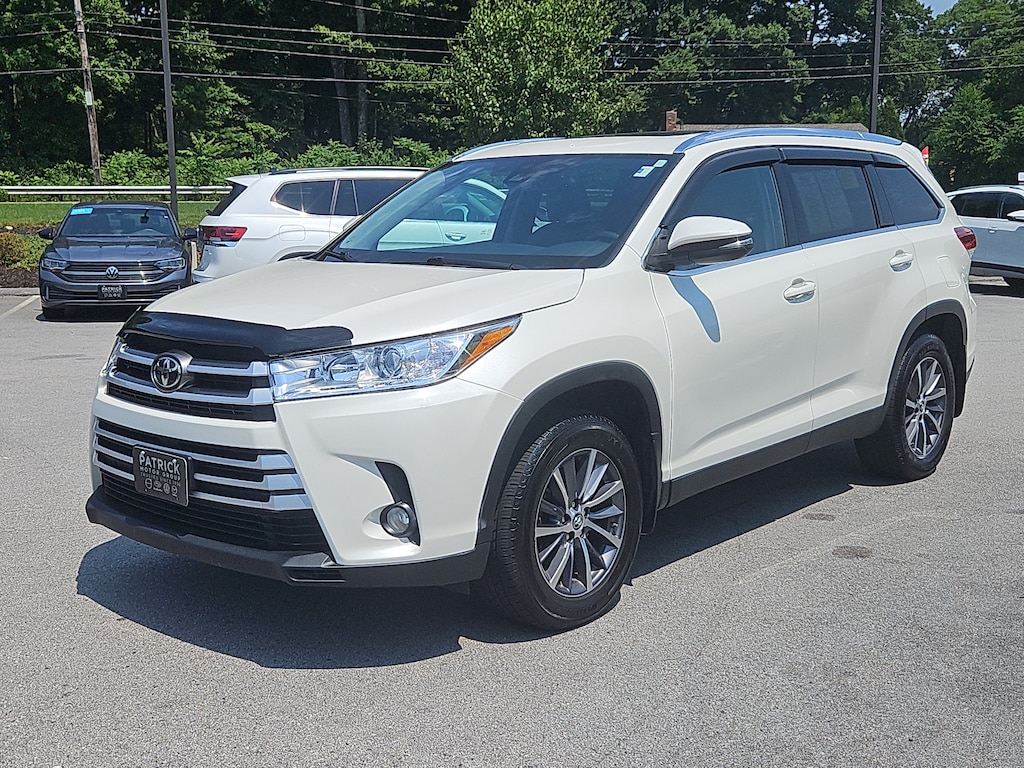 Used 2019 Toyota Highlander XLE SUV