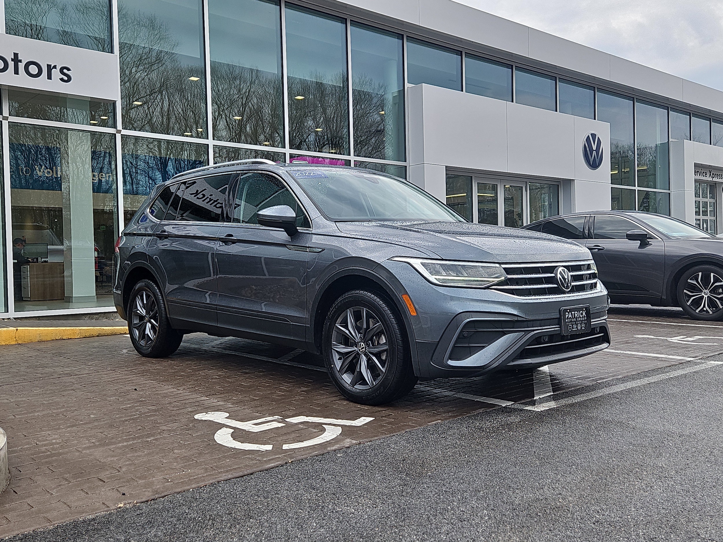 2022 Volkswagen Tiguan SE