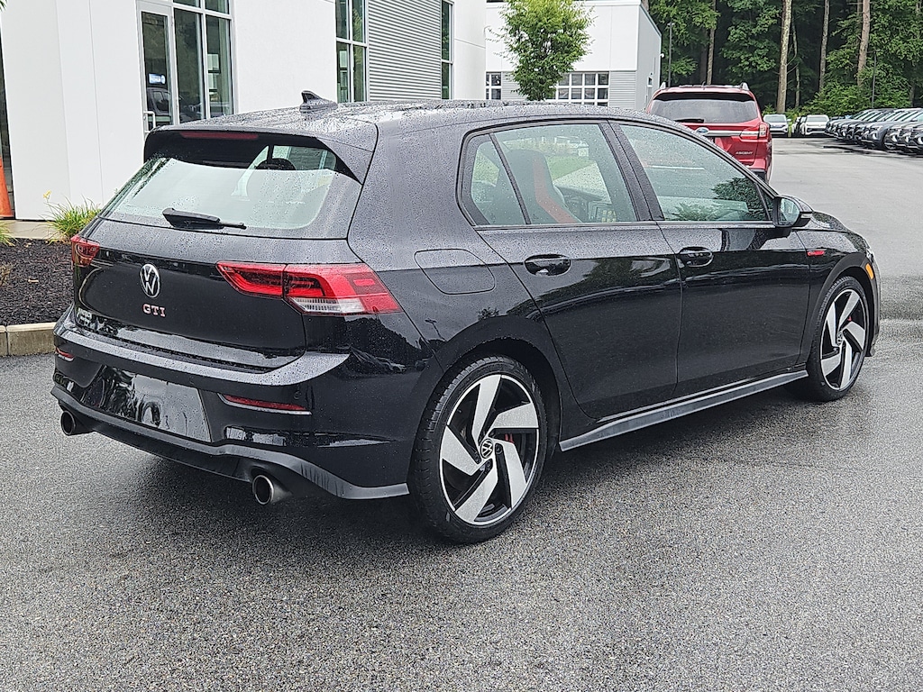 Certified 2023 Volkswagen Golf GTI S Hatchback
