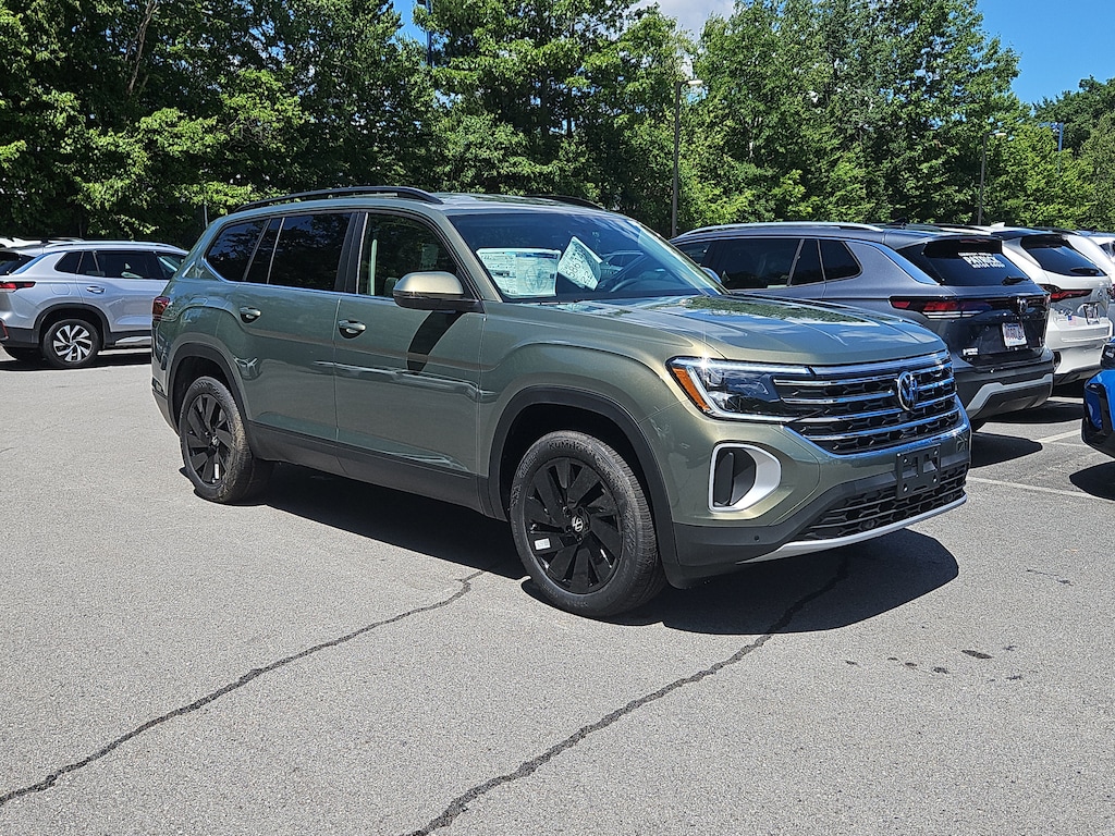 New 2026 Volkswagen Atlas 2.0T SE w/Technology SUV
