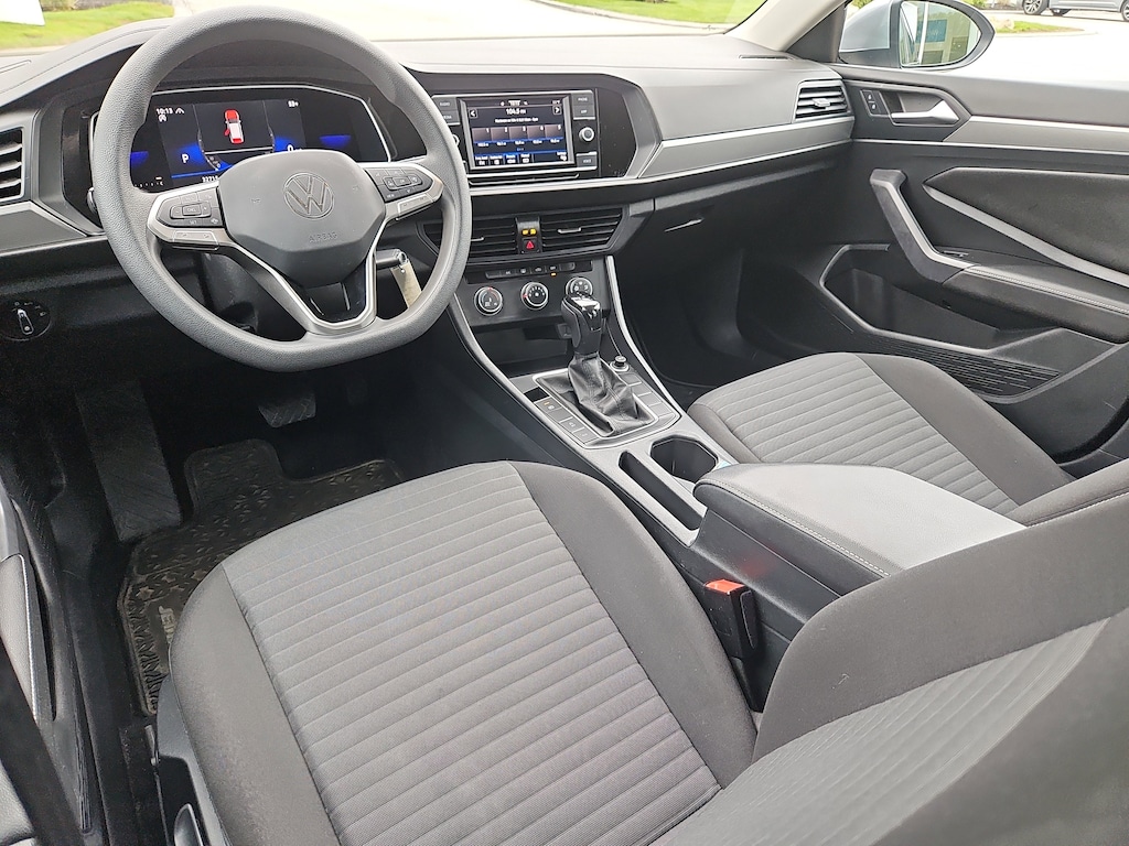 Certified 2022 Volkswagen Jetta S Sedan