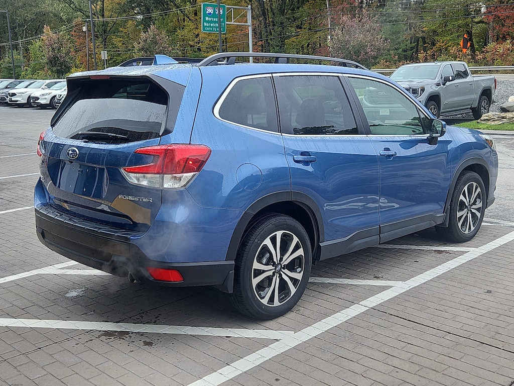 Used 2022 Subaru Forester Limited SUV