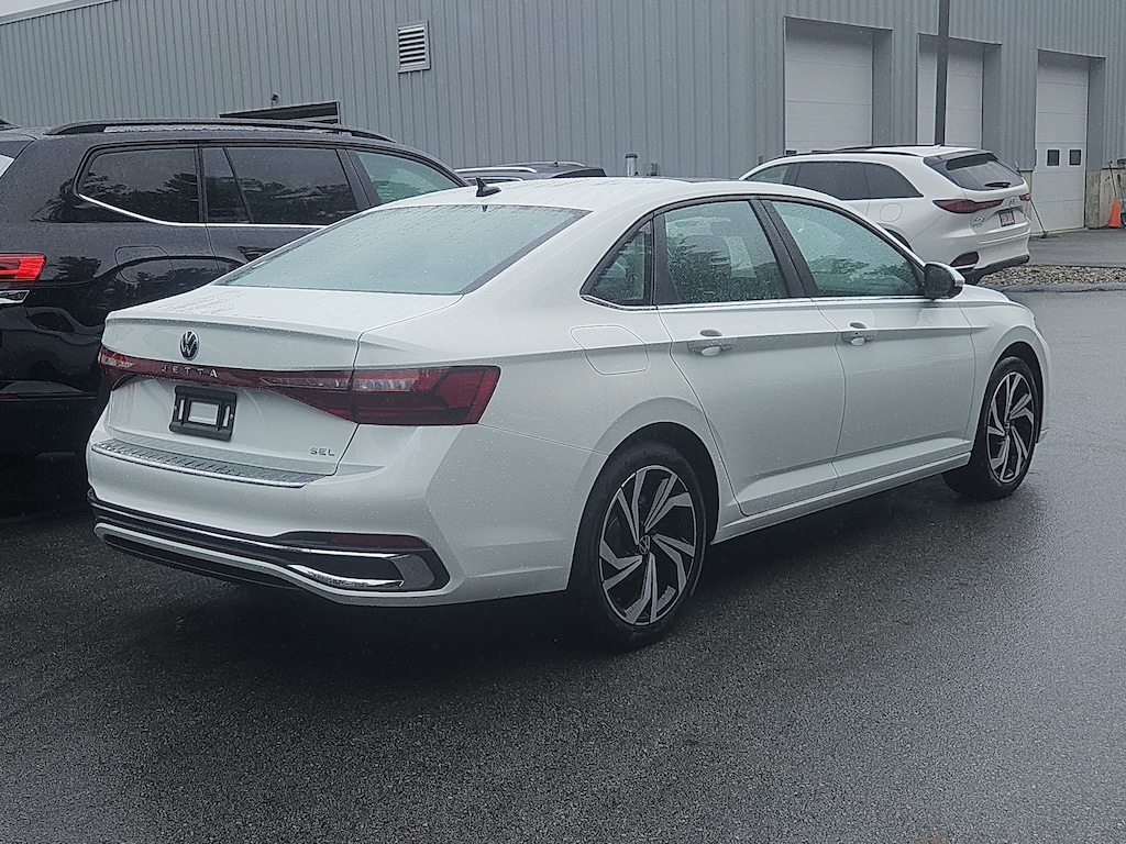New 2026 Volkswagen Jetta 1.5T SEL Sedan