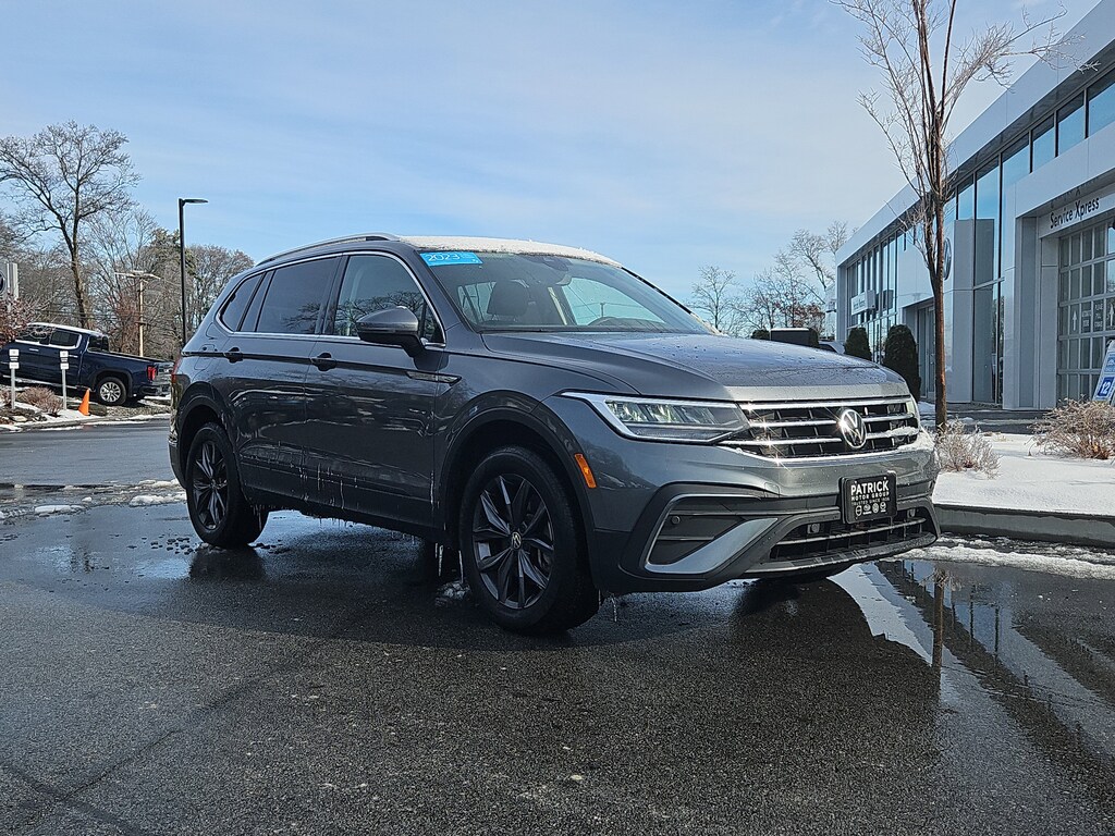 Certified 2023 Volkswagen Tiguan 2.0T SE SUV
