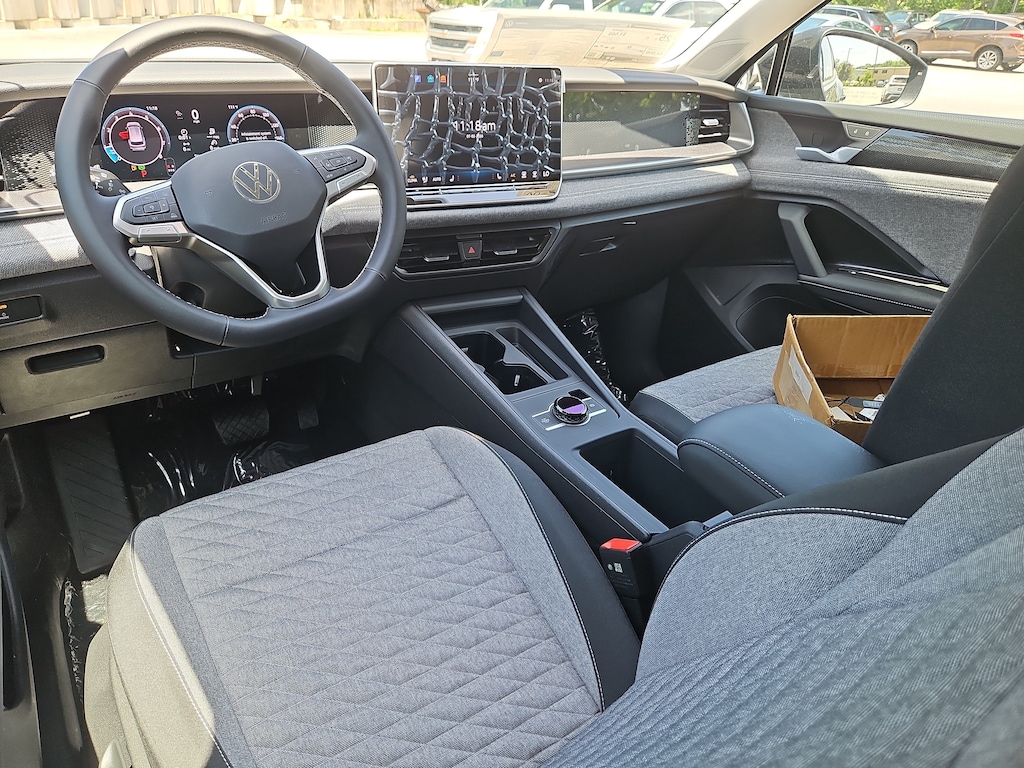 New 2026 Volkswagen Tiguan 2.0T S SUV