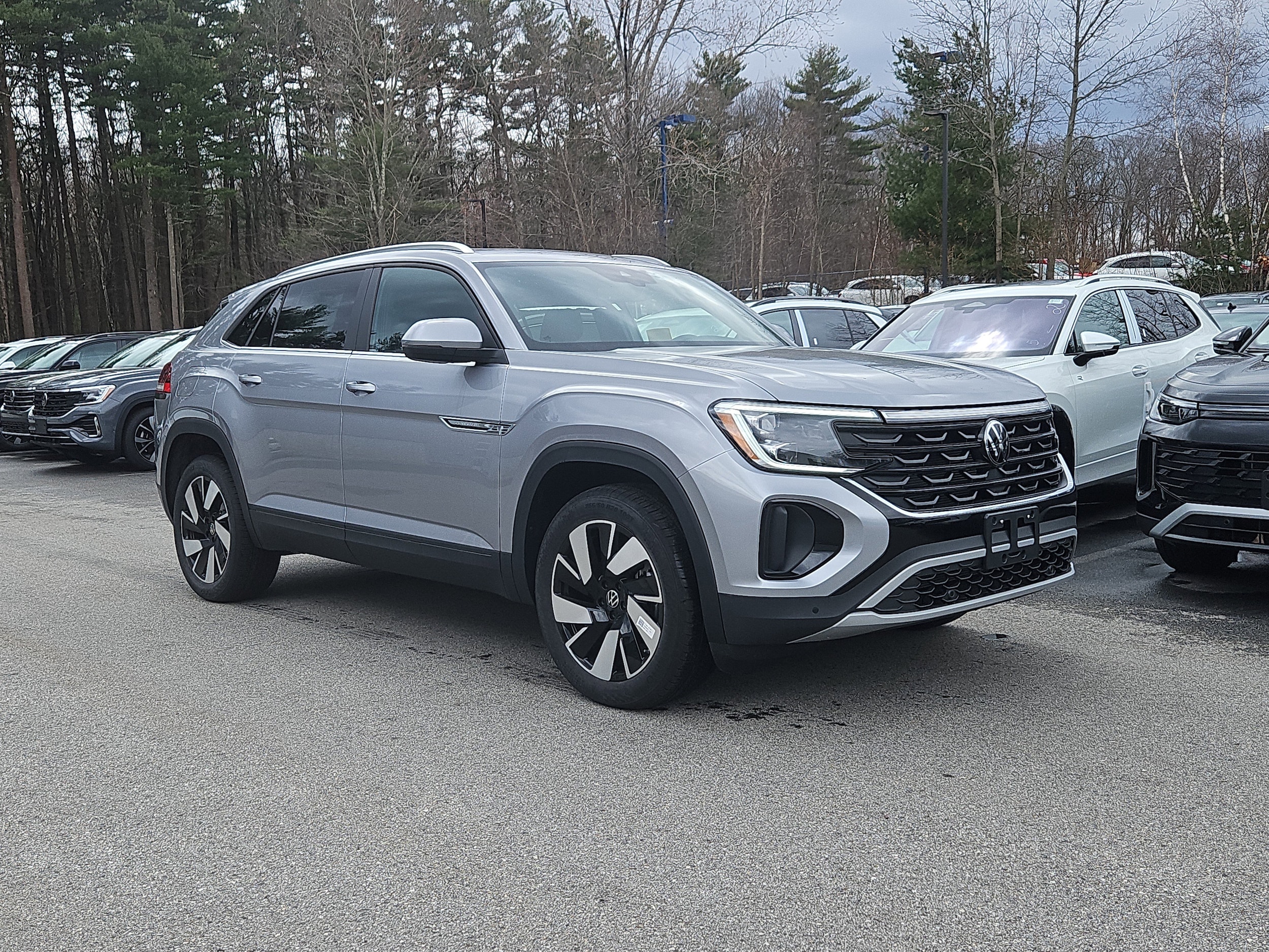 2026 Volkswagen Atlas Cross Sport