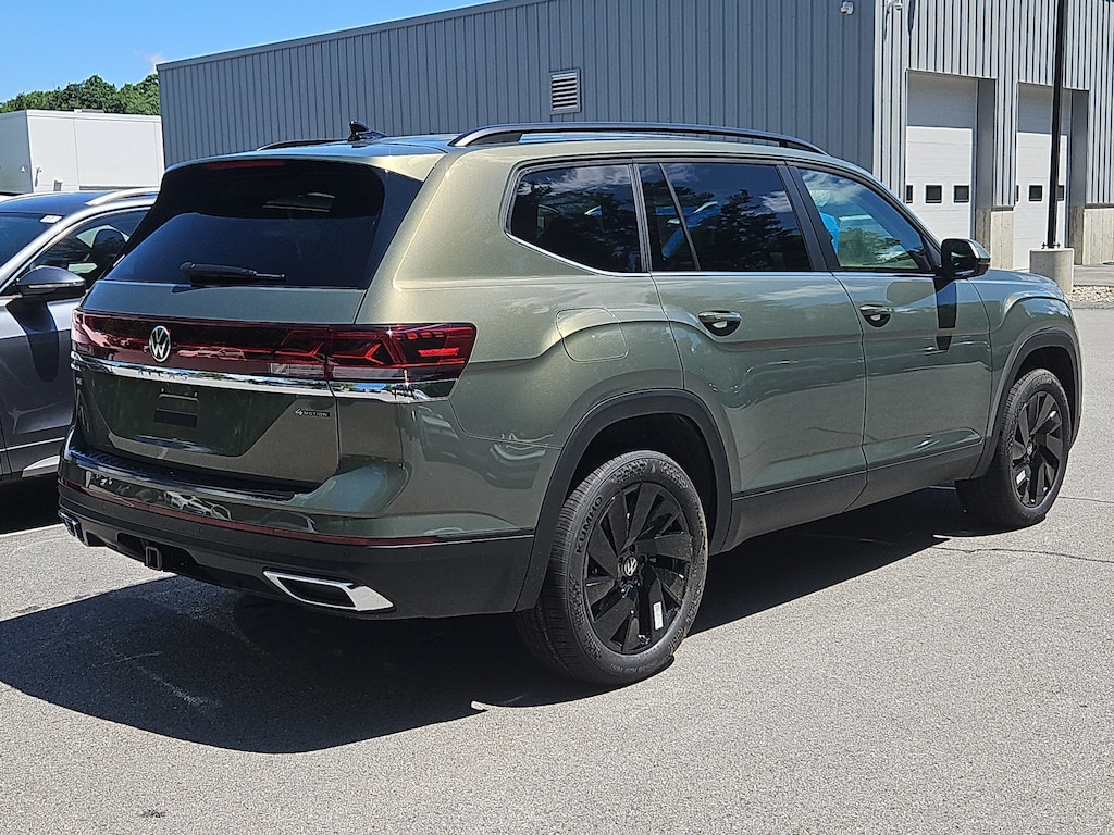 New 2026 Volkswagen Atlas 2.0T SE w/Technology SUV