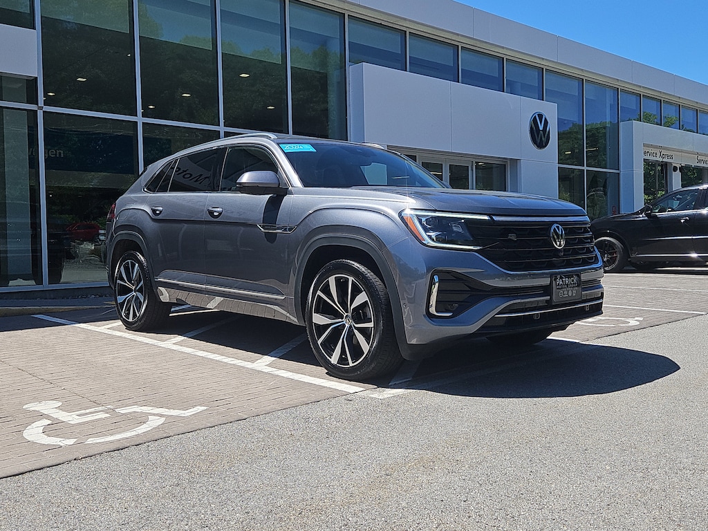 Certified 2024 Volkswagen Atlas Cross Sport 2.0T SEL Premium R-Line SUV