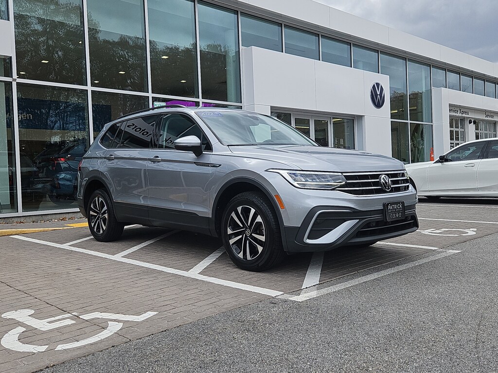 Certified 2022 Volkswagen Tiguan 2.0T S SUV