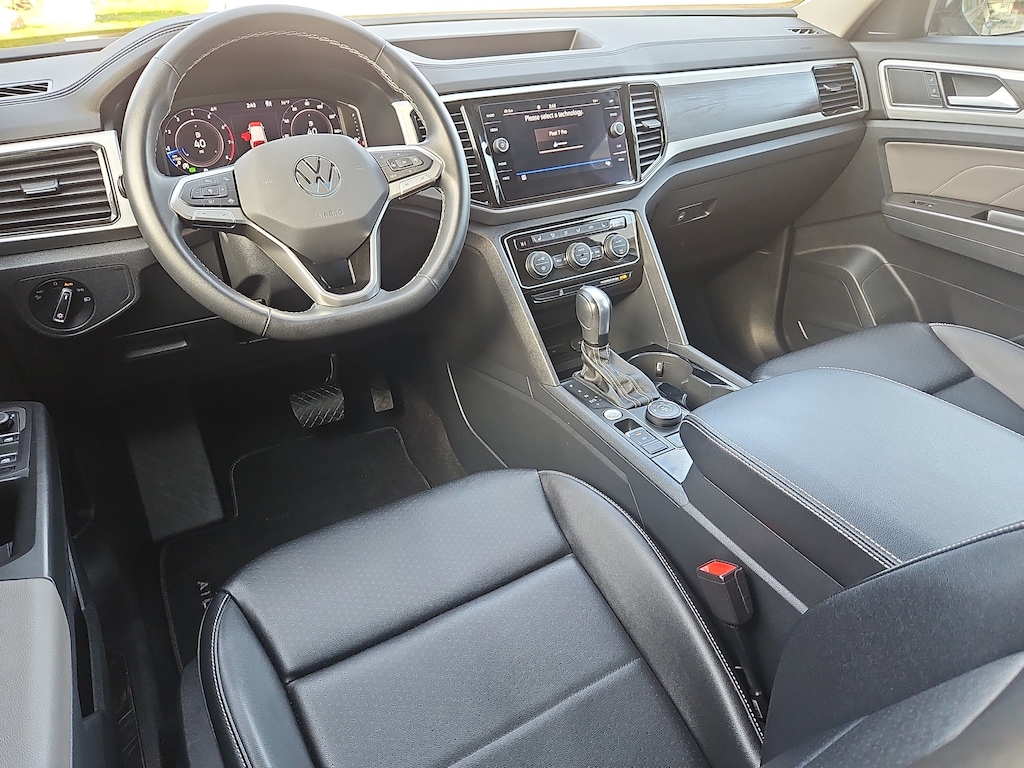 Certified 2022 Volkswagen Atlas 2.0T SE w/Technology SUV