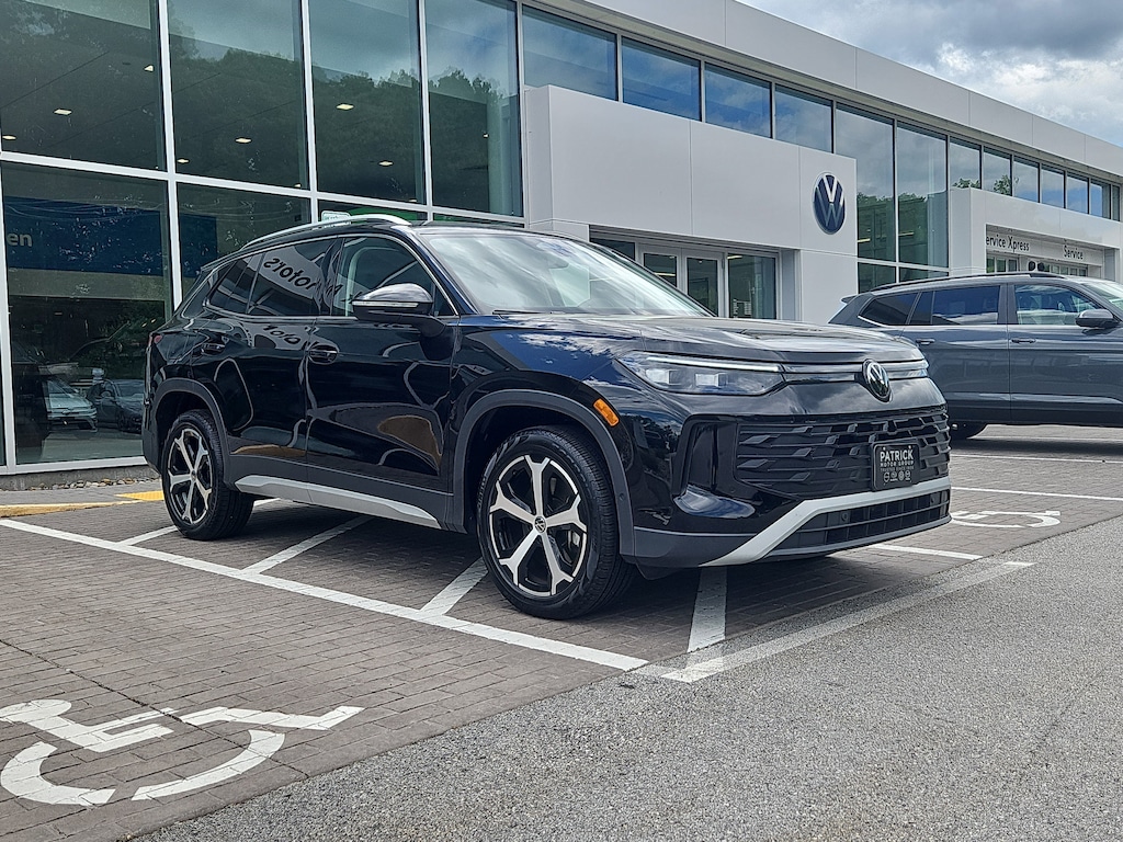 Certified 2026 Volkswagen Tiguan SE SUV