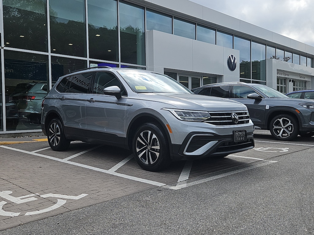 Certified 2023 Volkswagen Tiguan 2.0T S SUV