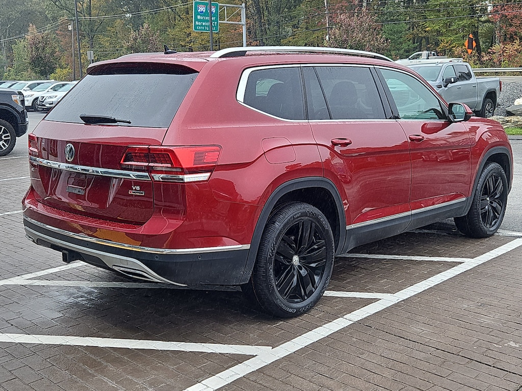 Used 2018 Volkswagen Atlas 3.6L V6 SEL Premium 4MOTION SUV