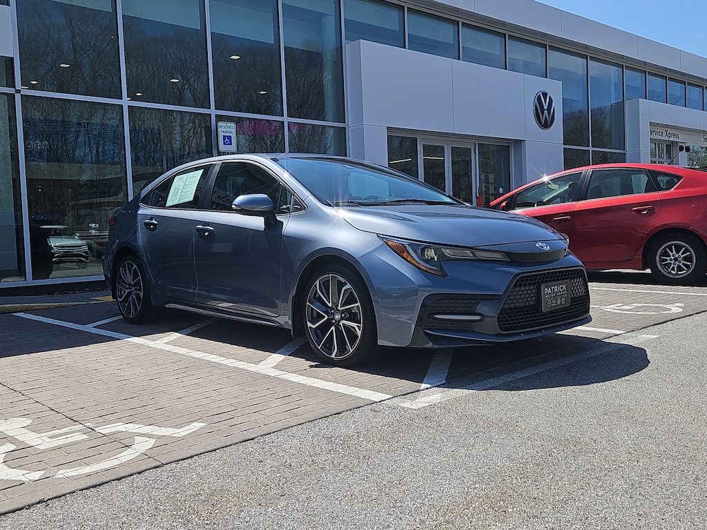 Used 2021 Toyota Corolla SE Sedan