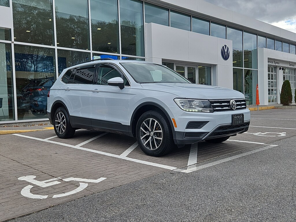 Used 2019 Volkswagen Tiguan 2.0T SE 4MOTION SUV