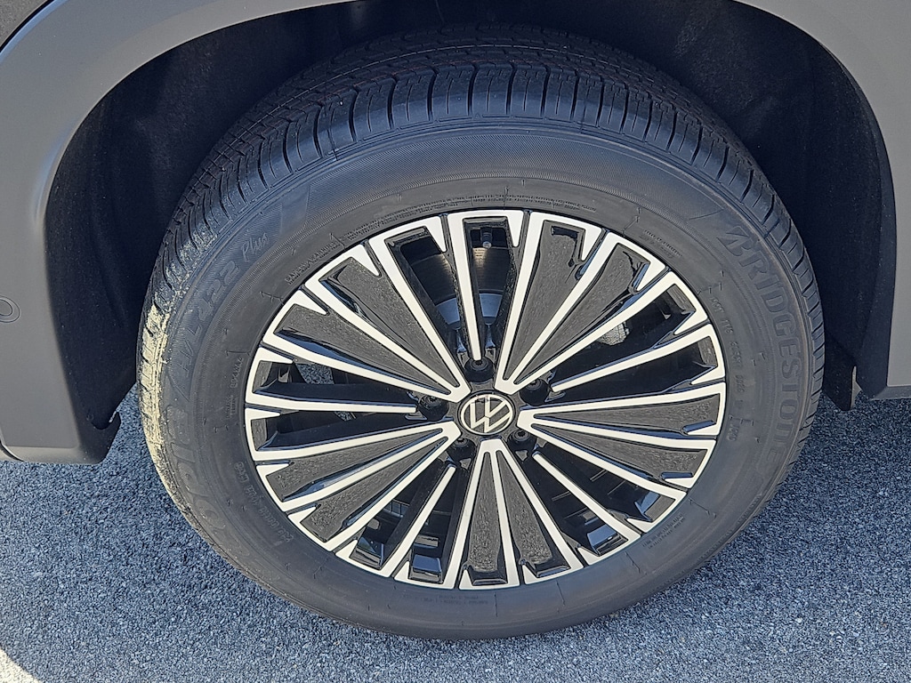 New 2026 Volkswagen Tiguan 2.0T S SUV