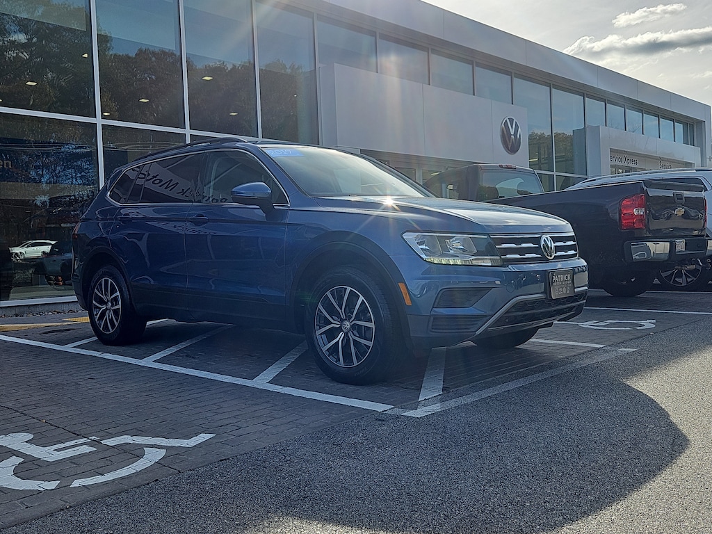 Certified 2019 Volkswagen Tiguan 2.0T SE 4MOTION SUV