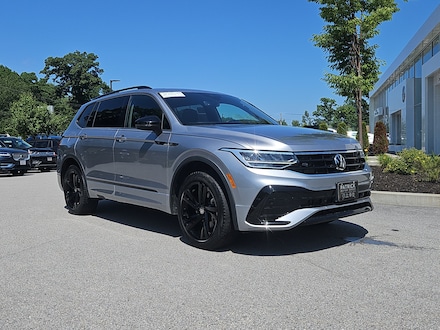 2024 Volkswagen Tiguan SE R-Line Black SUV