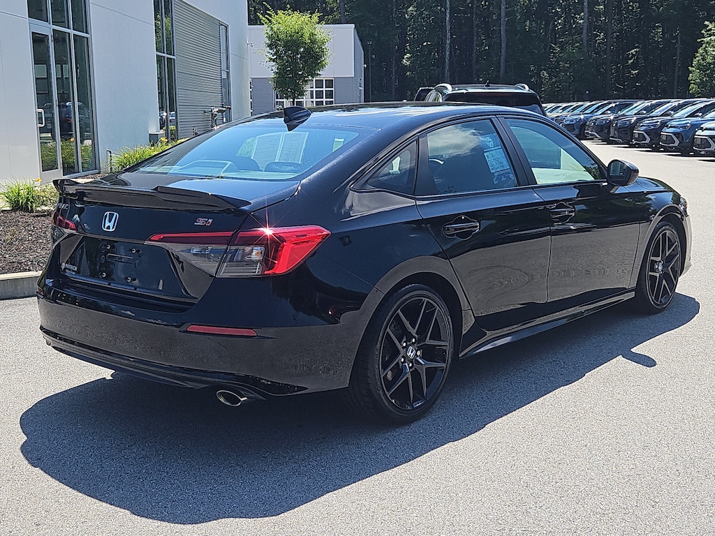 Used 2022 Honda Civic Si Si Sedan