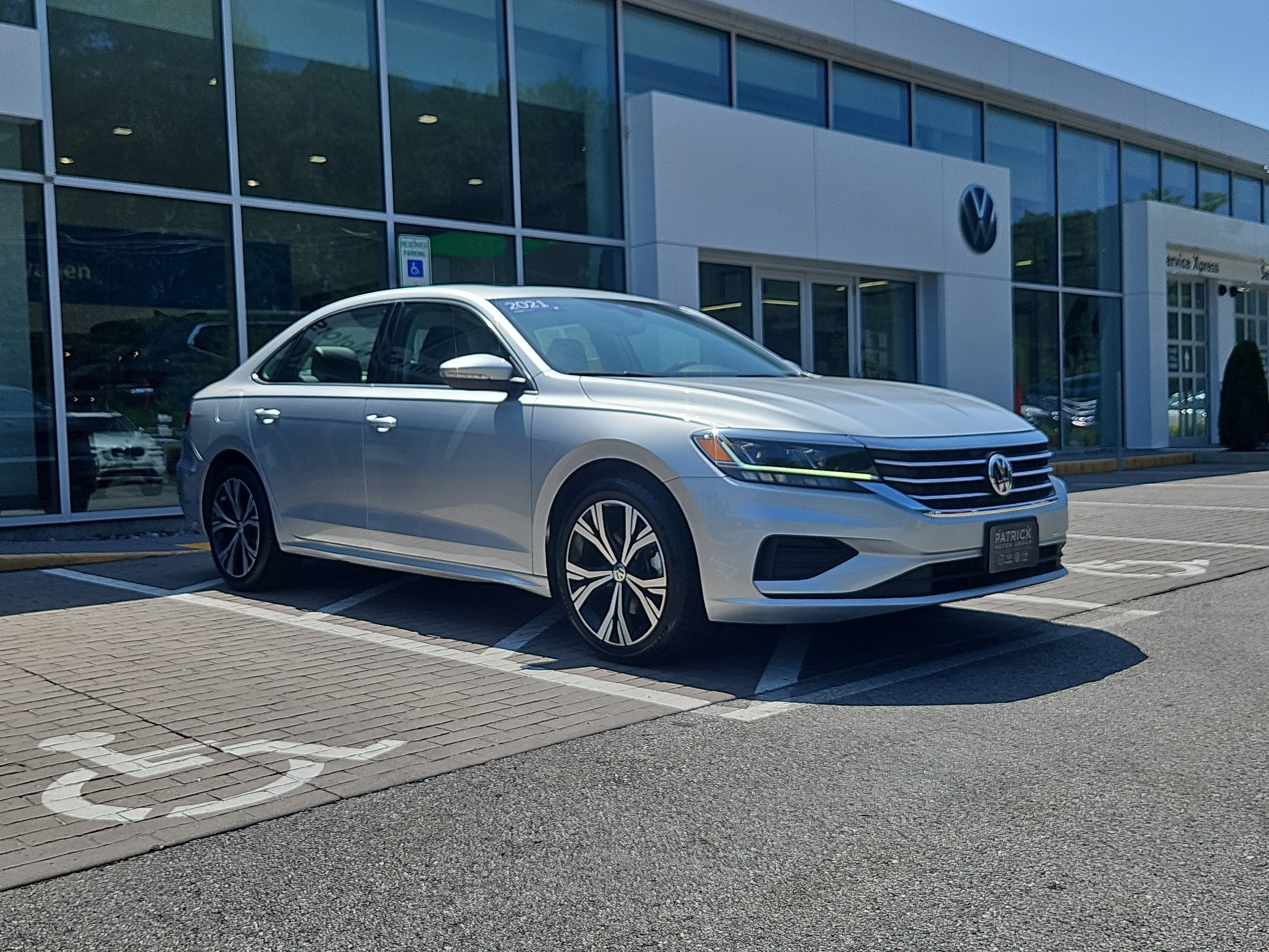 2021 Volkswagen Passat 2.0T SE