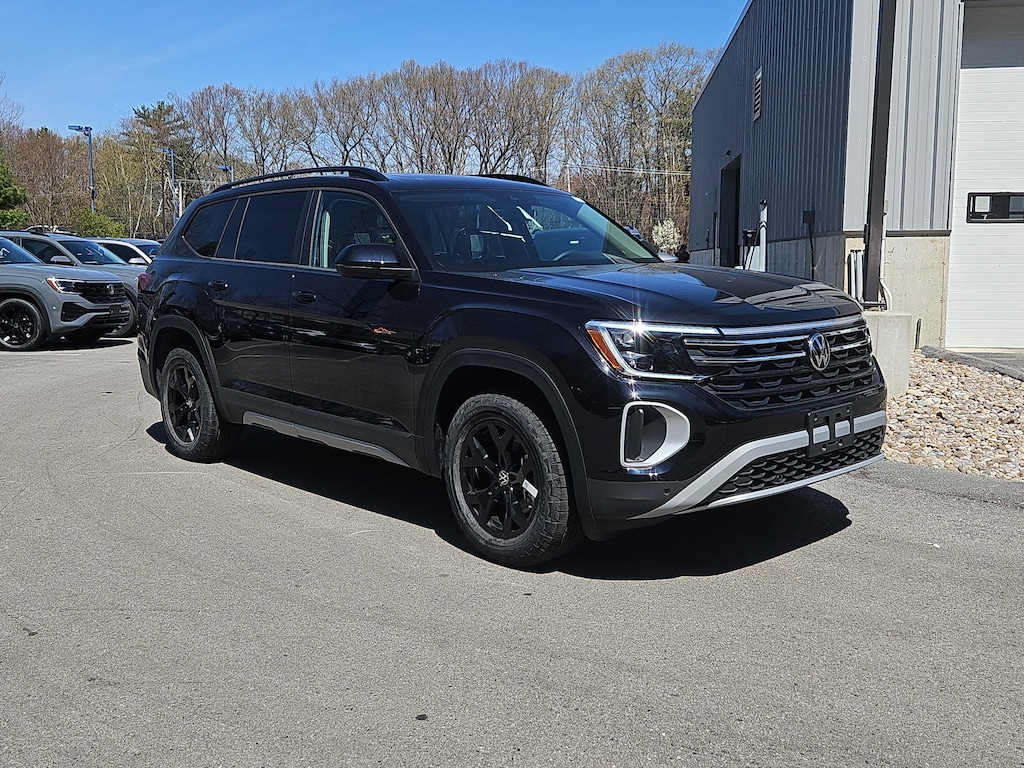 New 2026 Volkswagen Atlas 2.0T Peak Edition SUV