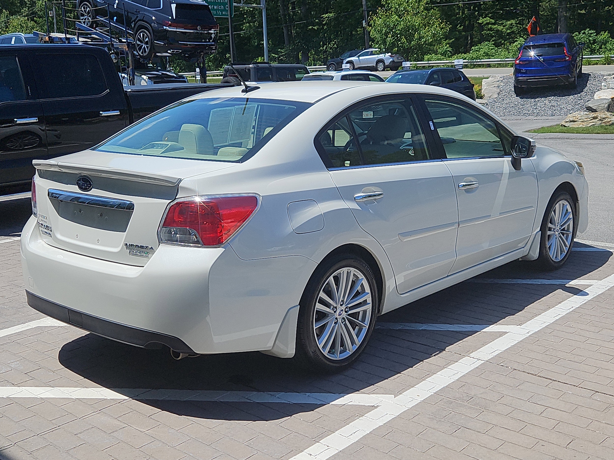 Used 2015 Subaru Impreza 2.0I Limited with VIN JF1GJAS63FH022528 for sale in Auburn, MA
