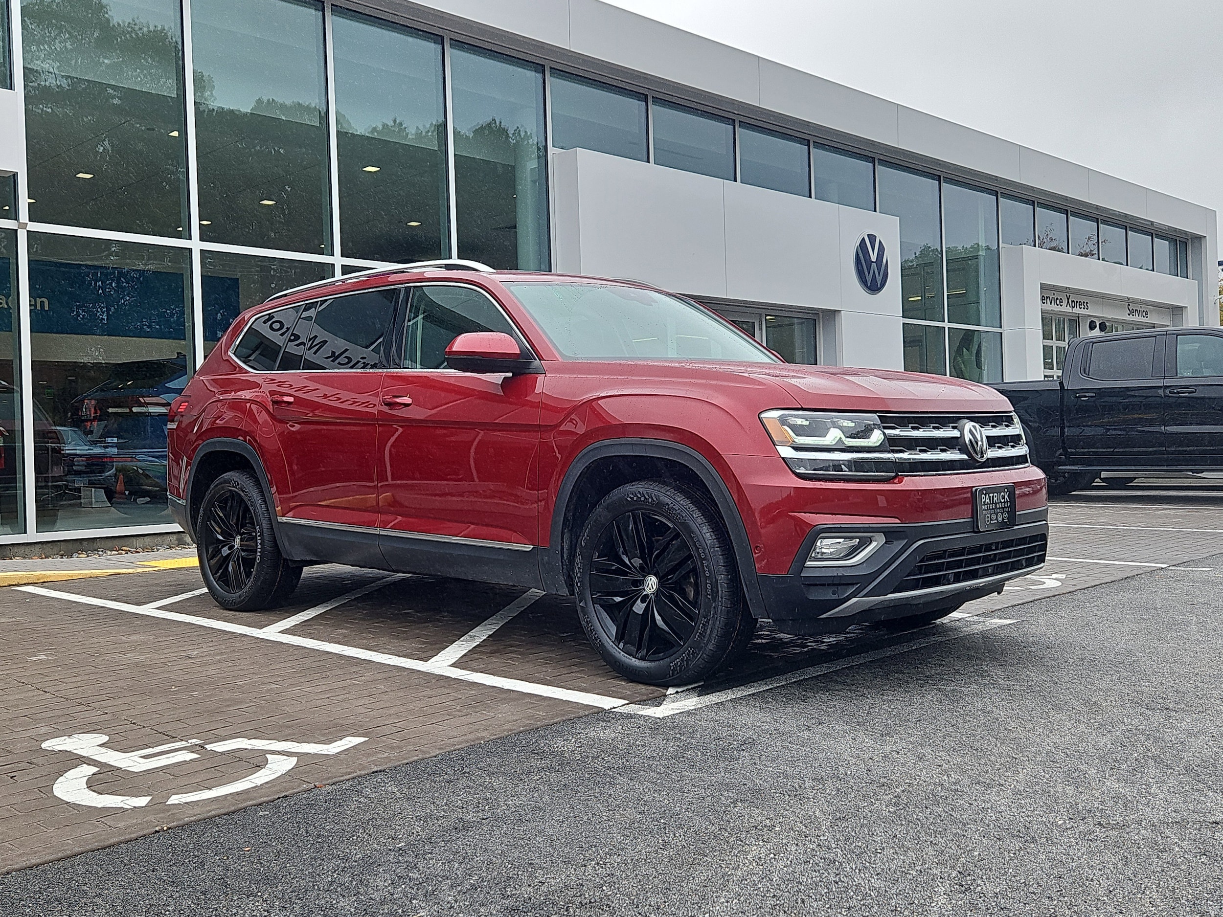 2018 Volkswagen Atlas SEL Premium