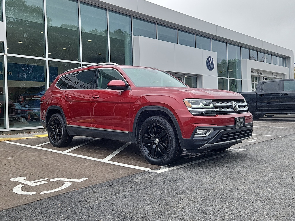 Used 2018 Volkswagen Atlas 3.6L V6 SEL Premium 4MOTION SUV