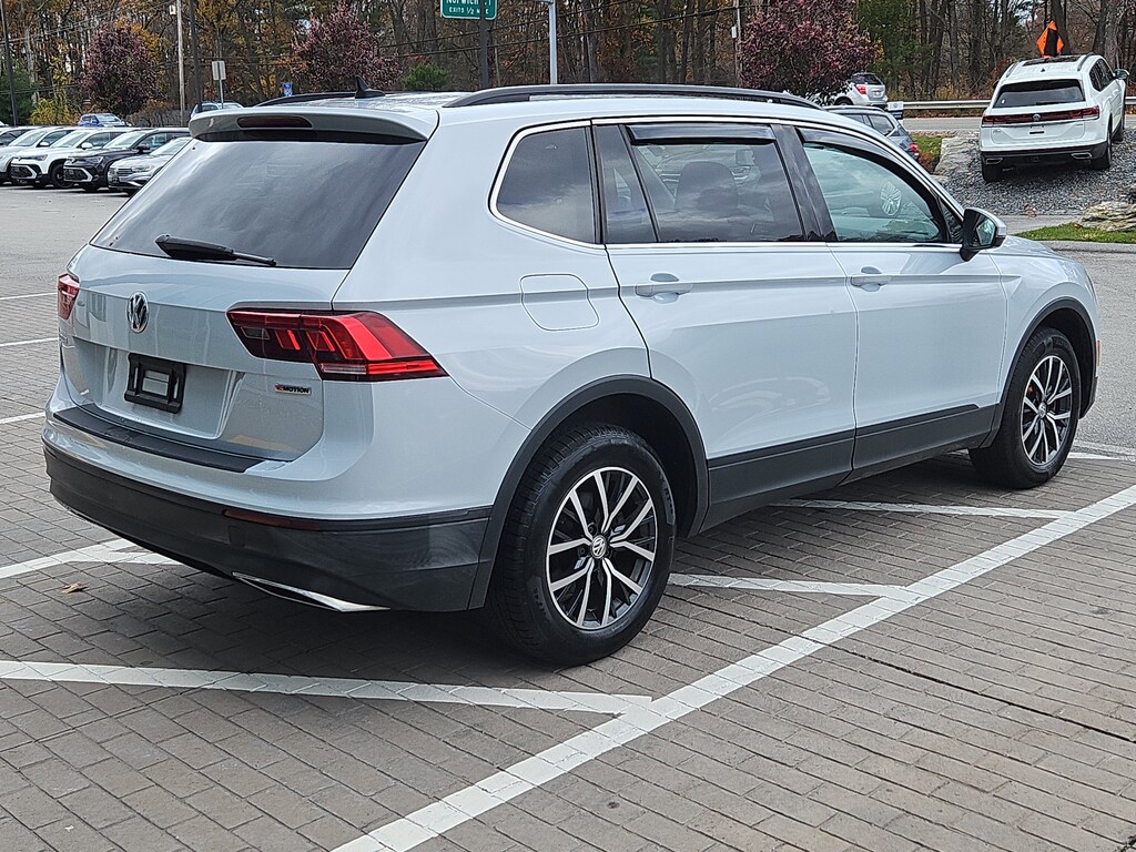 Used 2019 Volkswagen Tiguan 2.0T SE 4MOTION SUV