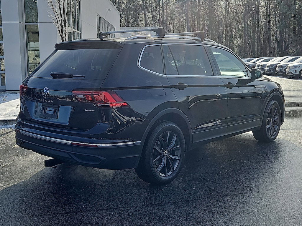Certified 2022 Volkswagen Tiguan 2.0T SE SUV