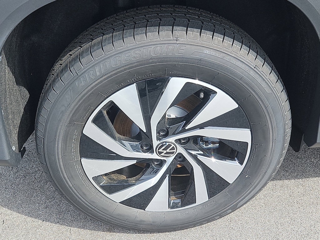 New 2026 Volkswagen Tiguan 2.0T S SUV