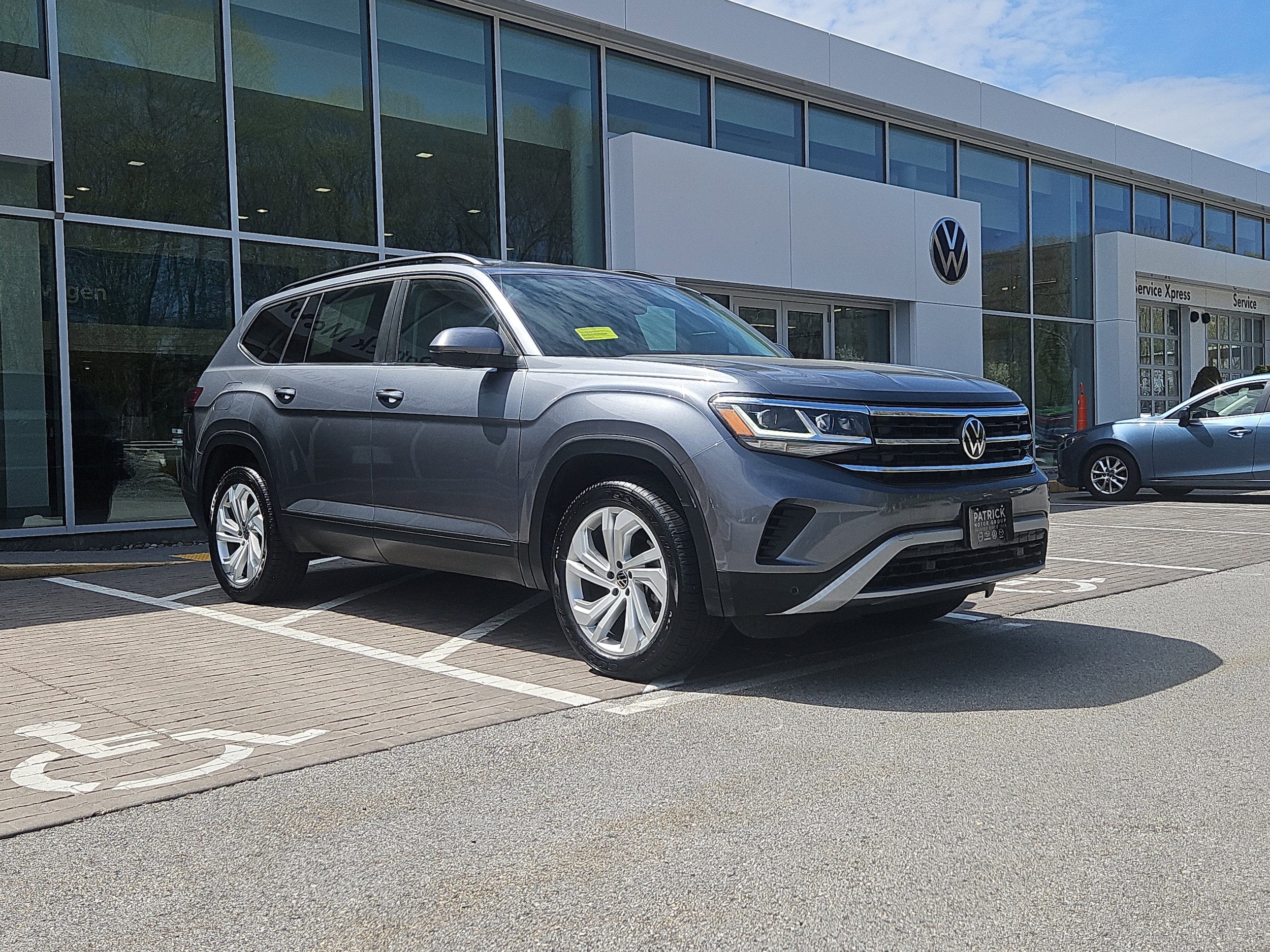 2022 Volkswagen Atlas SE w/Tech