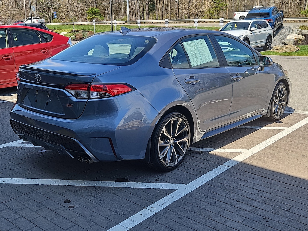 Used 2021 Toyota Corolla SE Sedan
